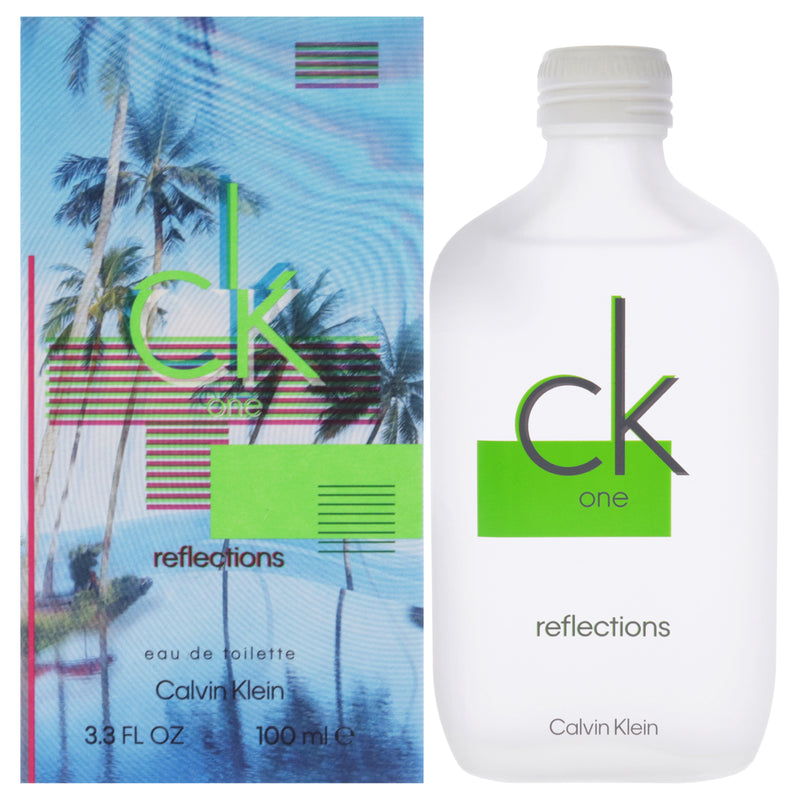 Calvin Klein Ck One Reflections Unisex Eau De Toilette