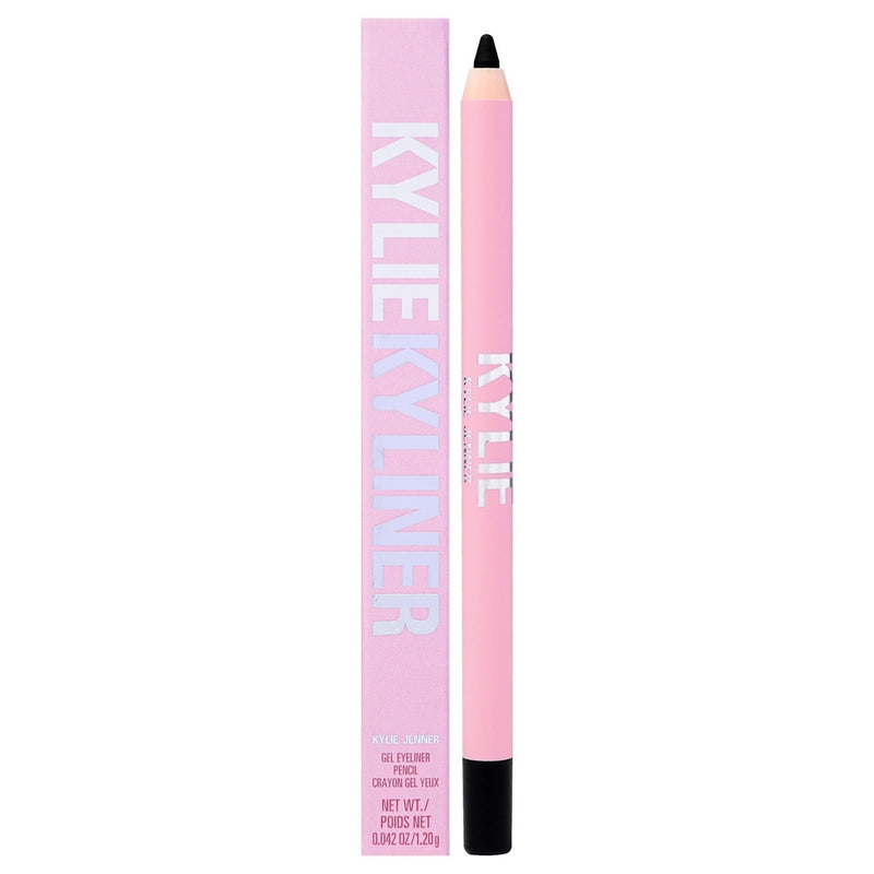 Kyliner Gel Eyeliner Pencil - 001 Black Matte by Kylie Cosmetics for Women - 0.042 oz Eyeliner