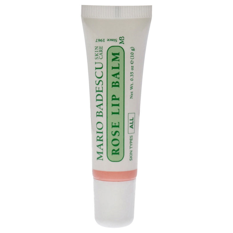 Lip Balm - Rose by Mario Badescu for Women - 0.35 oz Lip Balm