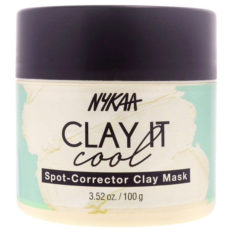Clay It Cool Clay Mask - Spot Corrector by Nykaa Naturals for Women - 3.52 oz Mask