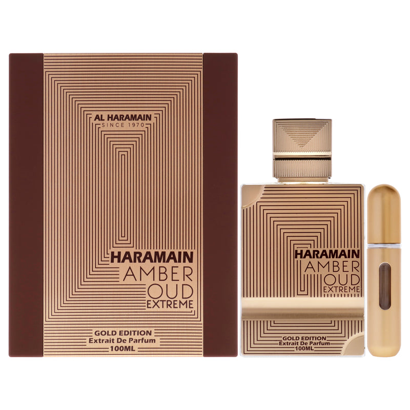 Al Haramain Amber Oud Gold Edition Extreme Unisex Extrait De Parfum