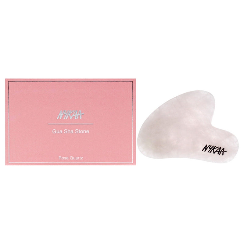 Gua Sha Stone - Rose Quartz by Nykaa Naturals for Women - 1 Pc Stone