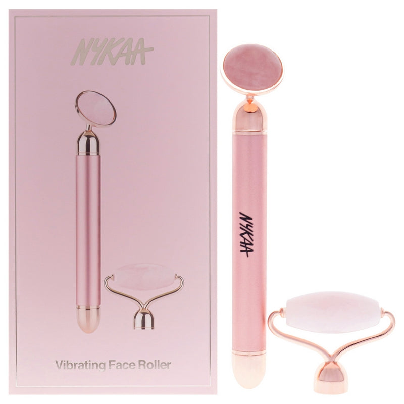 Vibrating Face Roller - Rose Quartz by Nykaa Naturals for Women - 1 Pc Roller
