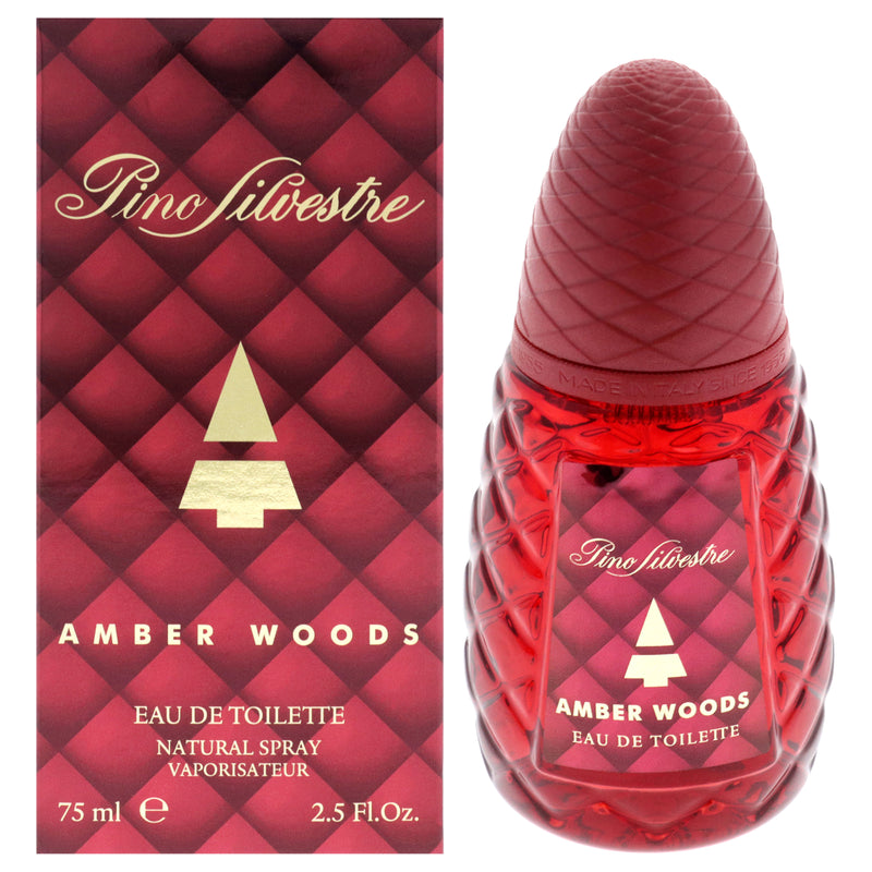 Pino Silvestre Amber Woods Men's Eau De Toilette