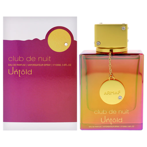 Armaf Club De Nuit Untold Unisex Eau De Parfum
