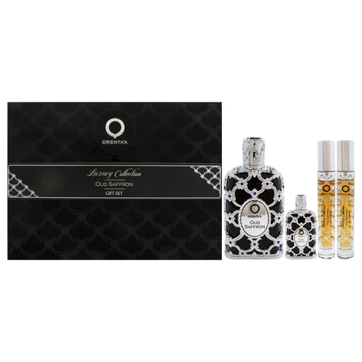 Orientica Oud Saffron Men's Eau De Parfum Gift Set