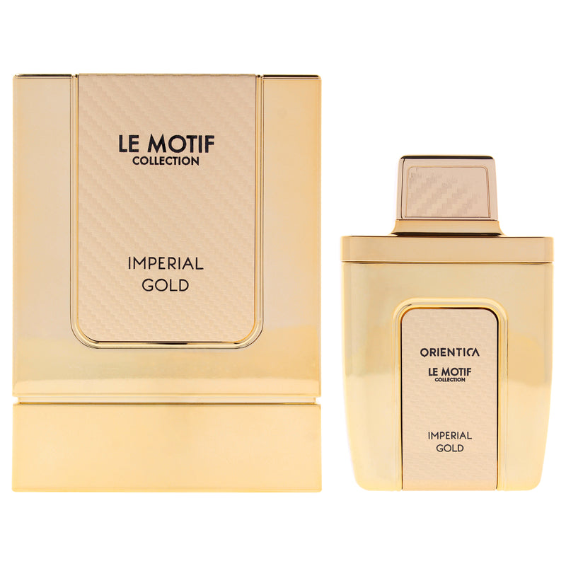 Orientica Le Motif Imperial Gold Men's Eau De Parfum