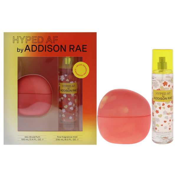 Addison Rae Hyped Af Women's Eau De Parfum Gift Set