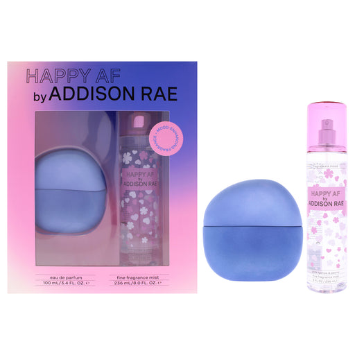 Addison Rae Happy Af Women's Eau De Parfum Gift Set