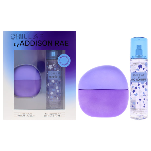 Addison Rae Chill Af Women's Eau De Parfum Gift Set