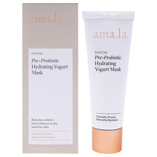 Amala Pre Plus Probiotic Hydrating Yogurt Mask