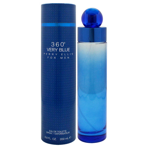 Perry Ellis 360 Very Blue Men's Eau De Toilette