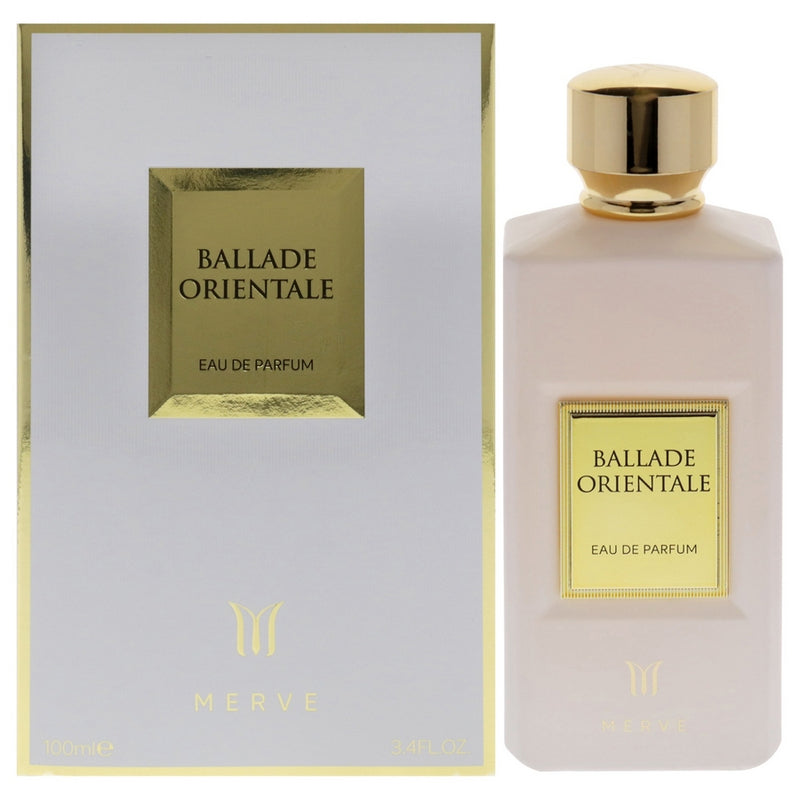 Ballade Orientale by Merve for Unisex - 3.4 oz EDP Spray