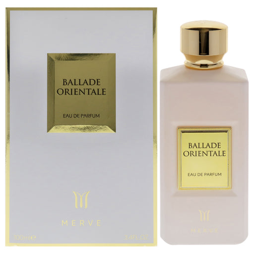 Merve Ballade Orientale Unisex Eau De Parfum