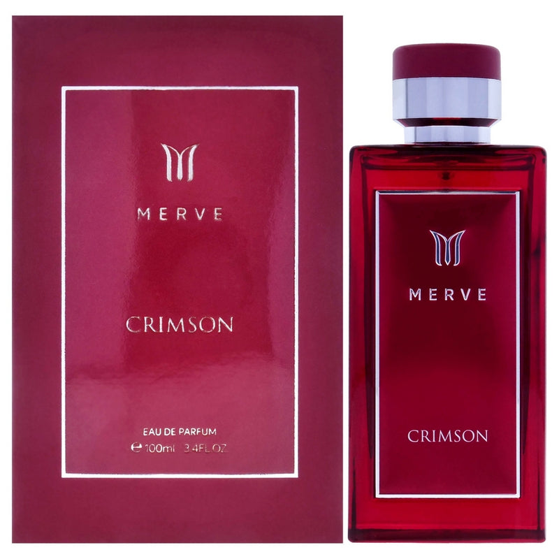Crimson by Merve for Unisex - 3.4 oz EDP Spray
