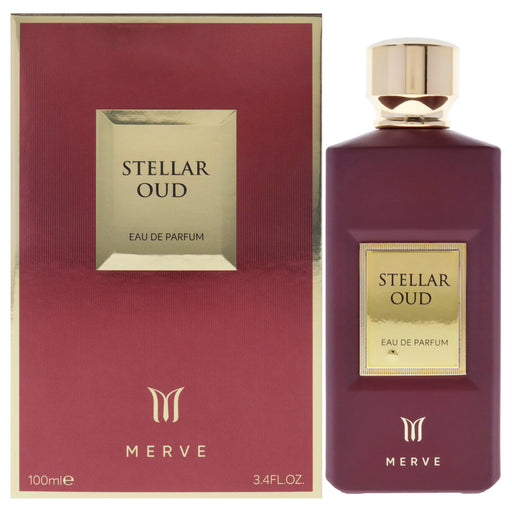 Merve Stellar Oud Men's Eau De Parfum