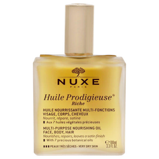 Nuxe Huile Prodigieuse Riche Multi-Purpose Nourishing Oil