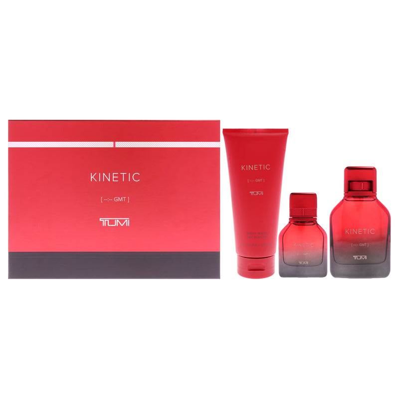 Tumi Kinetic Men's Eau De Parfum Gift Set