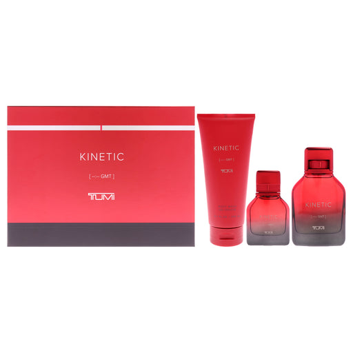 Tumi Kinetic Men's Eau De Parfum Gift Set