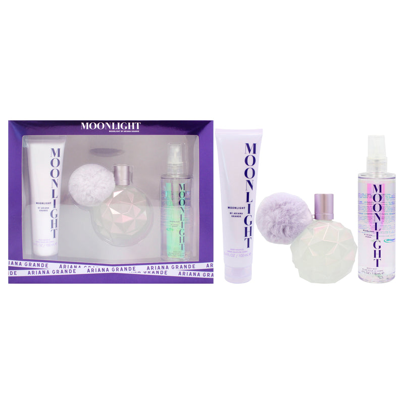 Ariana Grande Moonlight Women's Eau De Parfum Gift Set