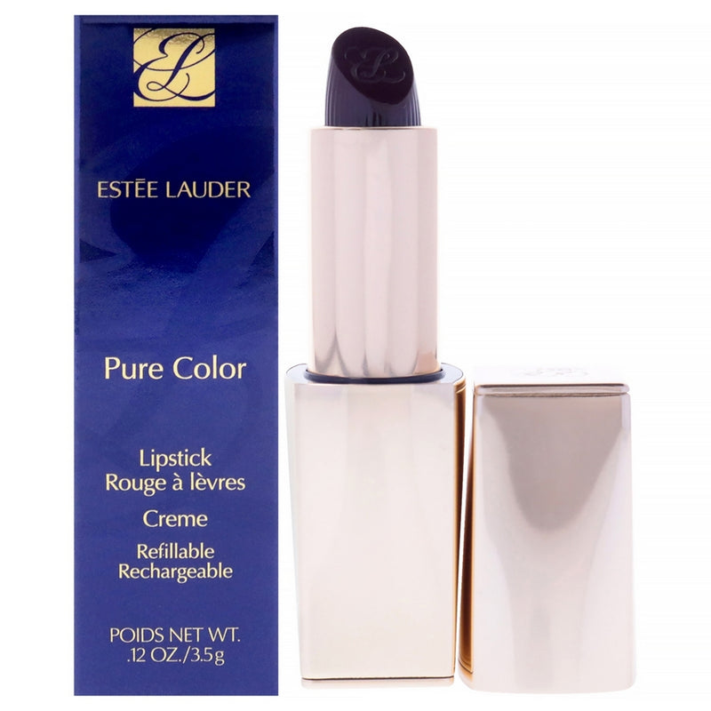 Pure Color Creme Lipstick - 685 Midnight Kiss by Estee Lauder for Women - 0.12 oz Lipstick (Refillable)