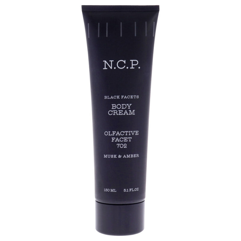 Body Cream - Musk and Amber by NCP for Unisex - 5.1 oz Body Cream