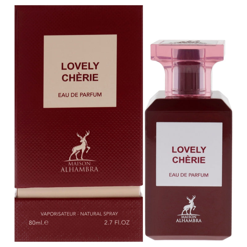 Lovely Cherie by Maison Alhambra for Men - 2.7 oz EDP Spray