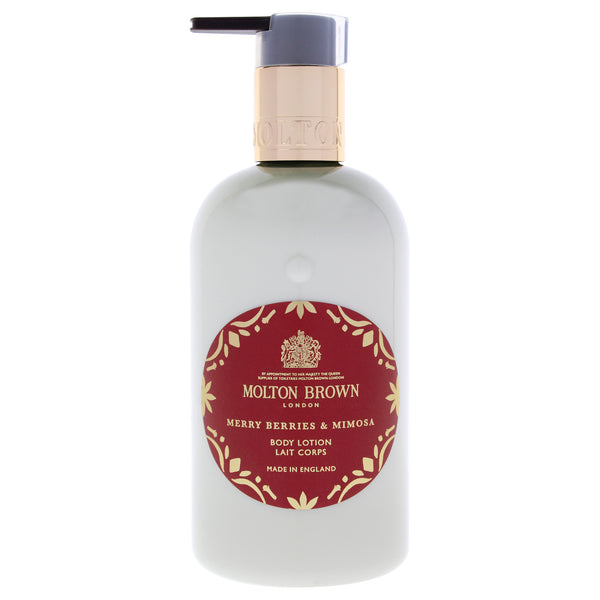 Molton Brown Merry Berries And Mimosa Body Lotion