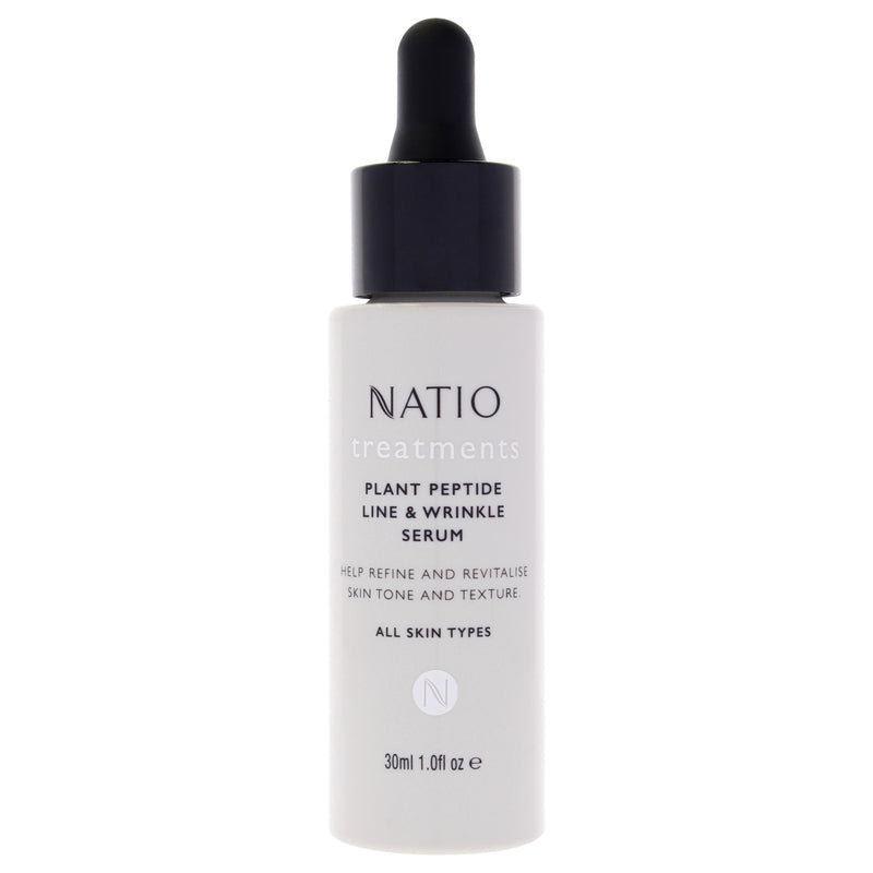 Natio Treatments Plant Peptide Line And Wrinkle Serum