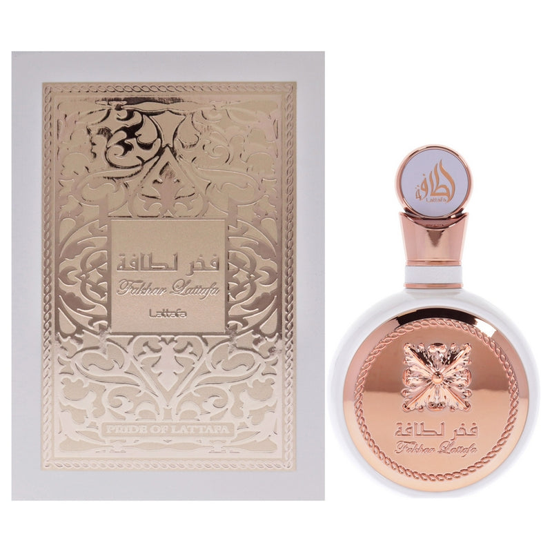 Pride - Fakhar White By Lattafa For Women - 3.4 Oz Edp Spray