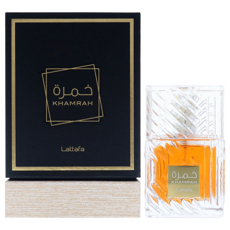 Khamrah By Lattafa For Unisex - 3.4 Oz Edp Spray