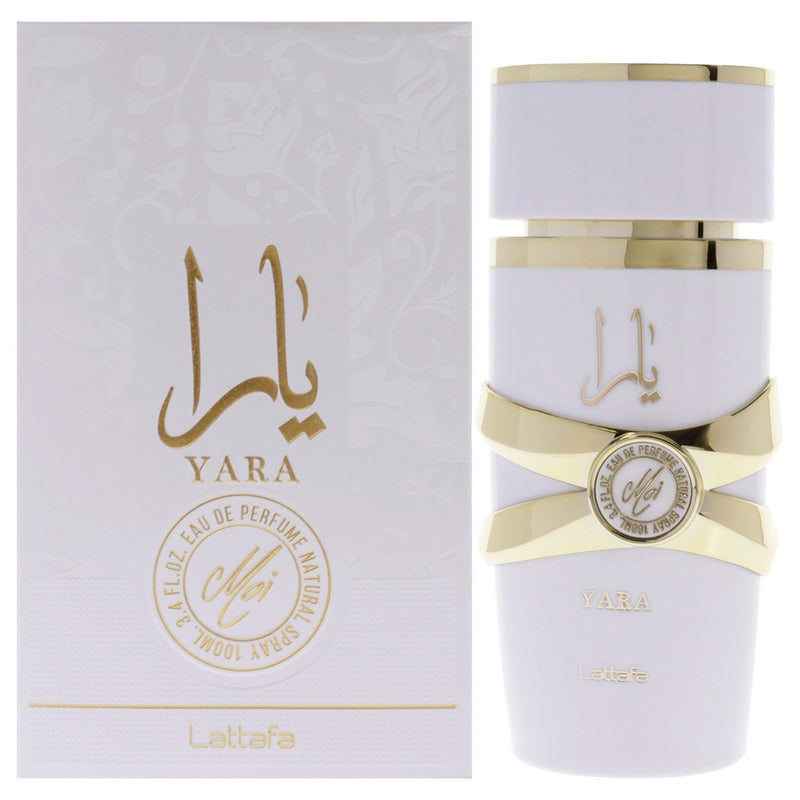 Yara Moi By Lattafa For Women - 3.4 Oz Edp Spray