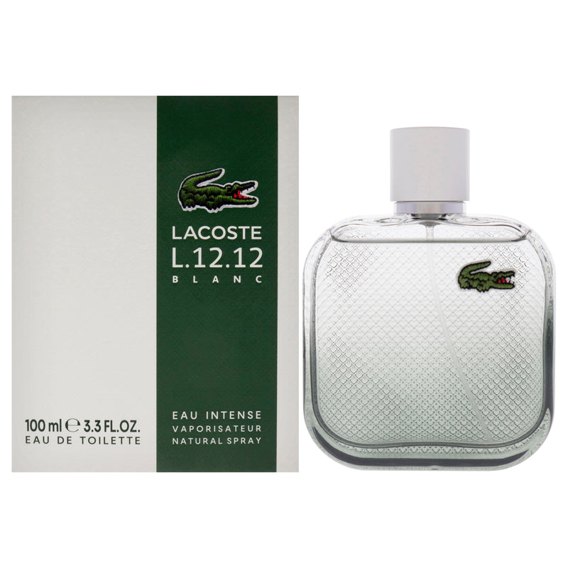 Lacoste Eau De L Blanc Eau Intense Men's Eau De Toilette
