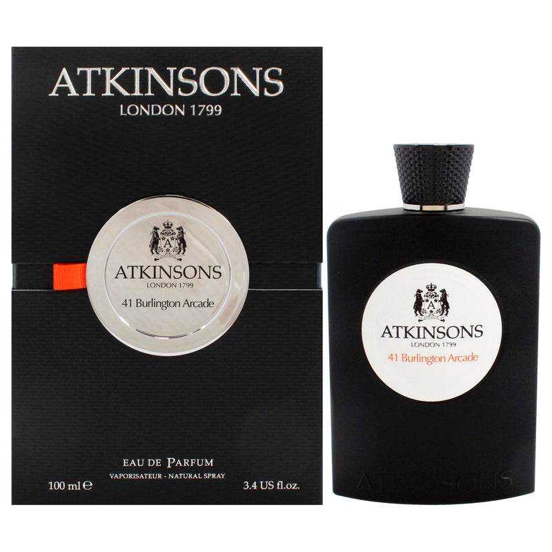 Atkinsons 41 Burlington Arcade Men's Eau De Parfum