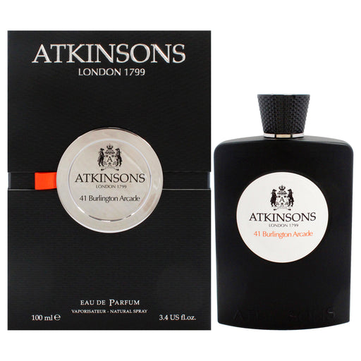Atkinsons 41 Burlington Arcade Men's Eau De Parfum