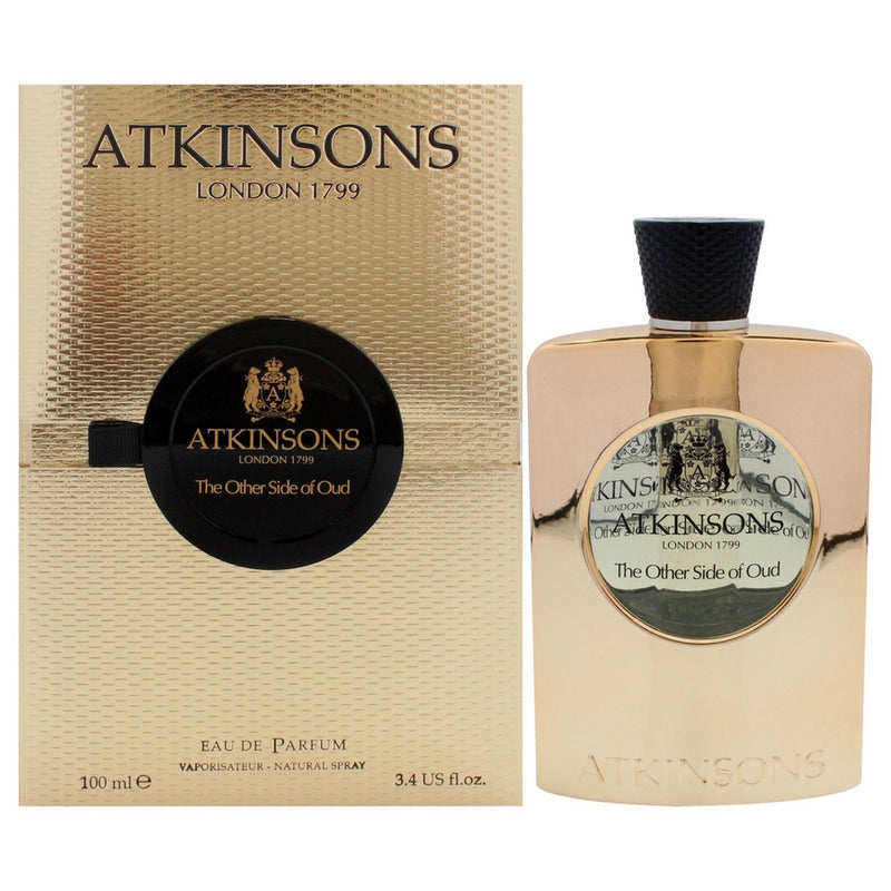 The Other Side of Oud by Atkinsons Women Eau De Parfum Spray (Unisex) 3.3 oz