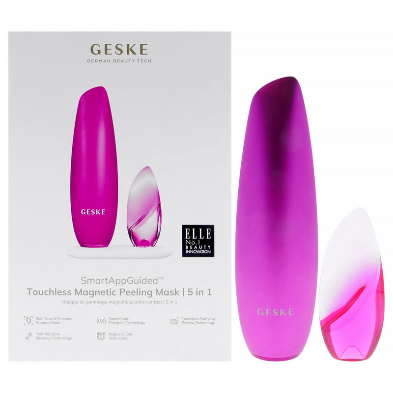 Touchless Magnetic Peeling Mask 5 in 1 - Magenta by Geske for Women - 1 Pc Tool