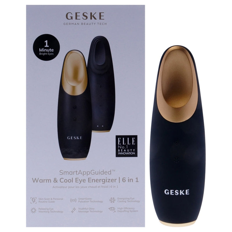 Warm and Cool Eye Energizer 6 in 1 - Gray by Geske for Women - 1 Pc Tool