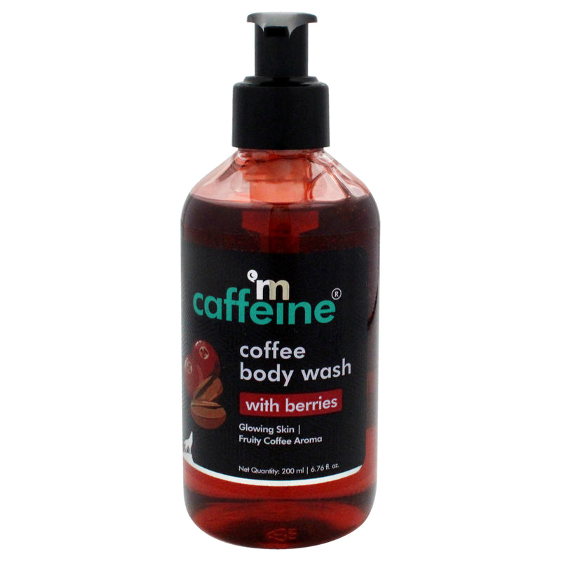 Mcaffeine Coffee Body Wash Berries