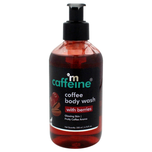 Mcaffeine Coffee Body Wash Berries