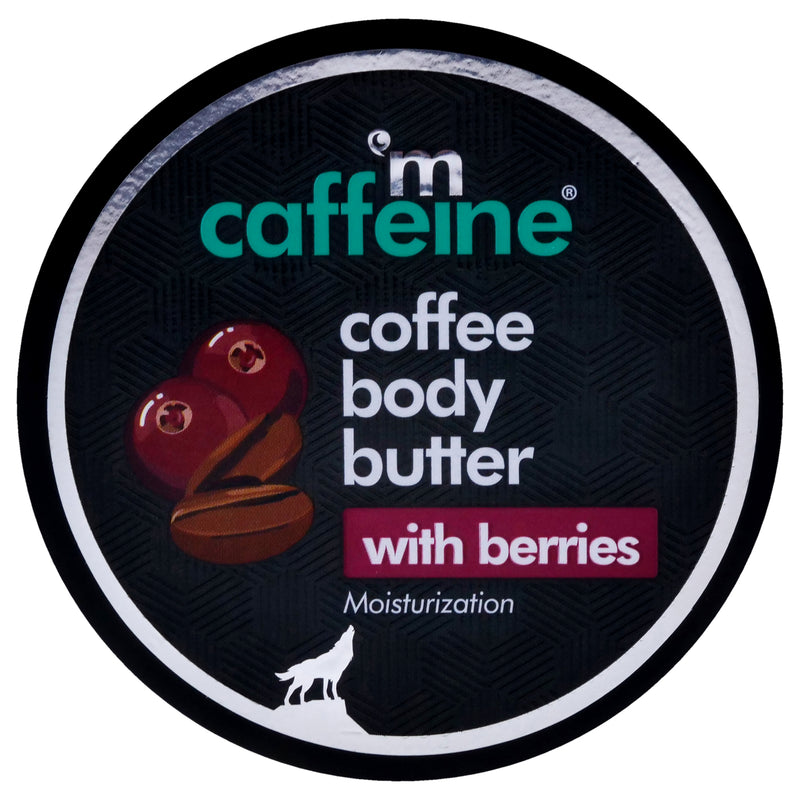 Mcaffeine Coffee Body Butter Berries