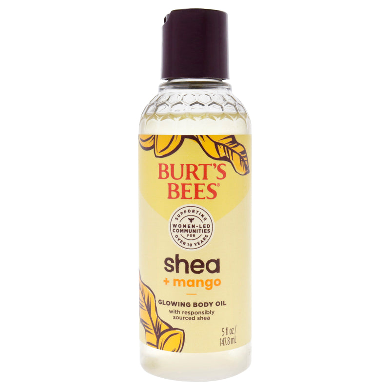 Burts Bees Shea And Mango Glowing Body Oil