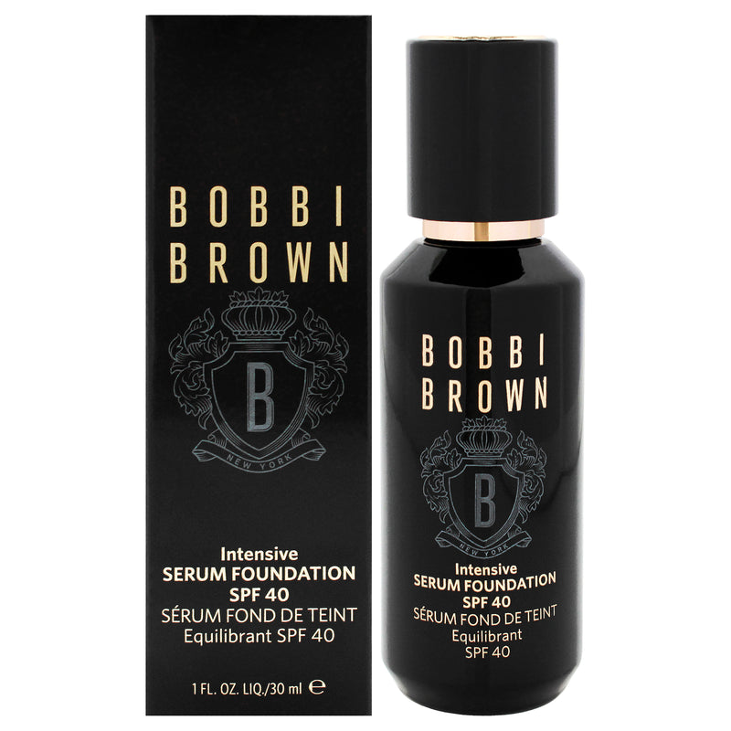 Bobbi Brown Intensive Serum Foundation SPF 40 W-046 Warm Beige