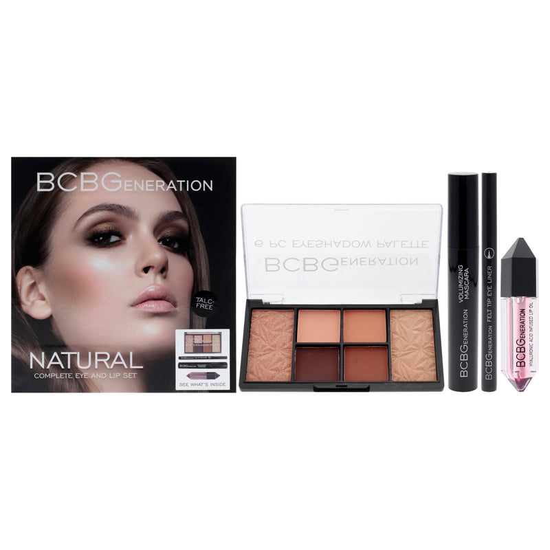 Bcbgeneration Cosmetics Natural Complete Eye And Lip Women's Gift Set