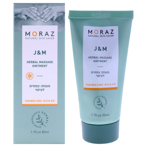 Moraz J And M Herbal Massage Ointment