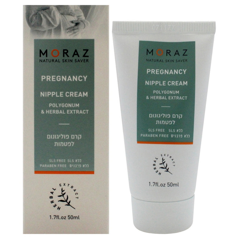 Pregnancy Nipple Cream - Polygonum and Herbal Extract by Moraz for Women - 1.7 oz Cream