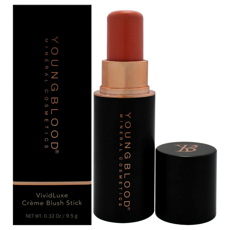 VividLuxe Creme Blush Stick - Bellini by Youngblood for Women - 0.32 oz Blush