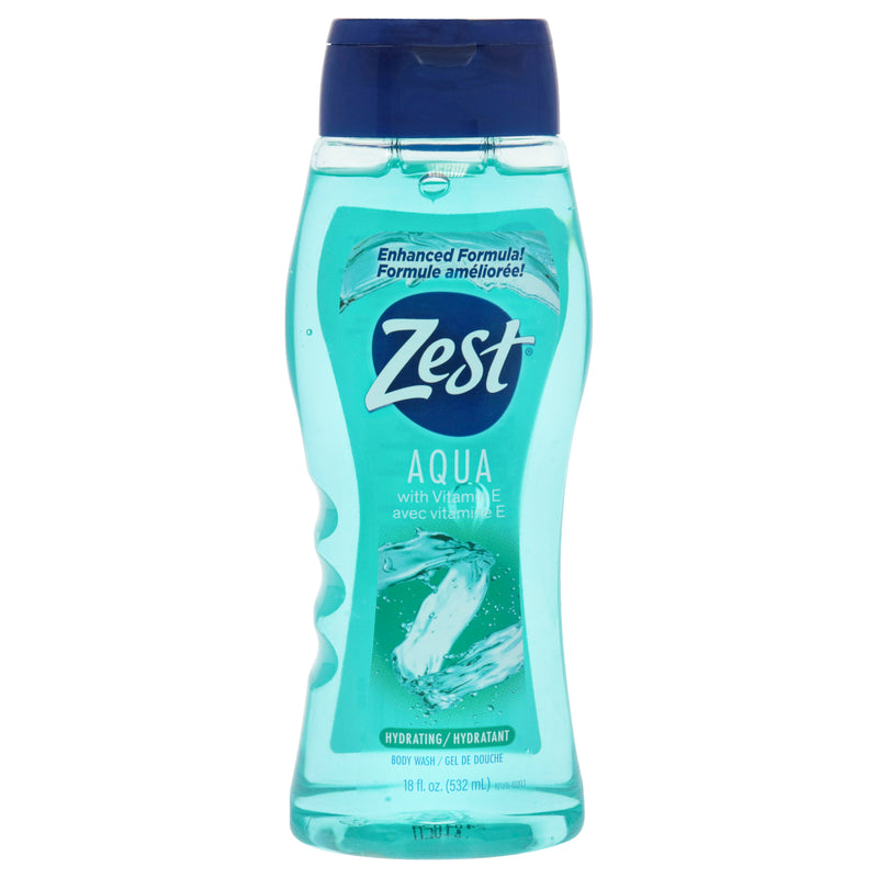 Zest Hydrating Body Wash Aqua for Women