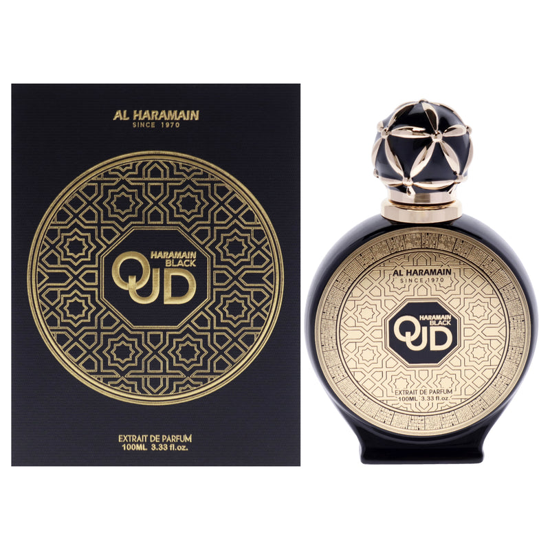 Al Haramain Black Oud Extrait De (li Free)(new) Unisex Extrait De Parfum