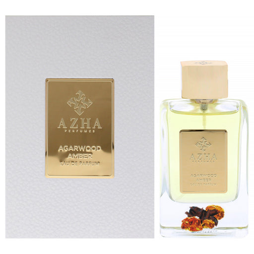 Azha Premiun Collection Agarwood Amber Men's Eau De Parfum